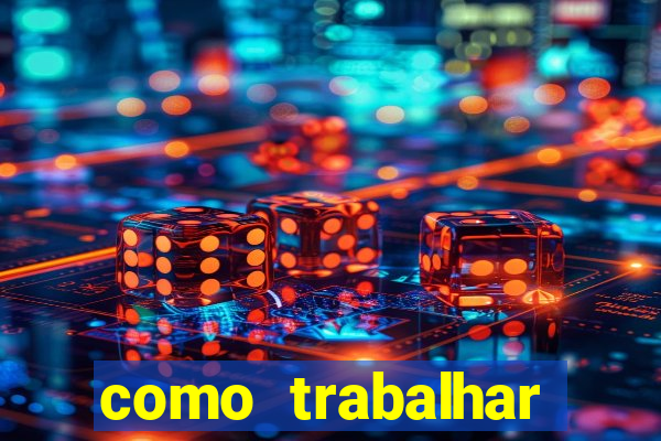 como trabalhar envelopando cartas para o correio